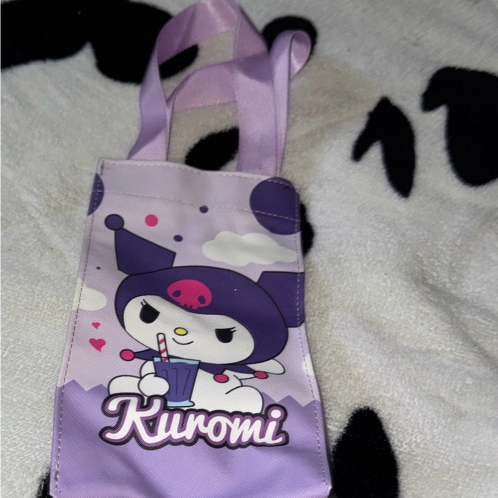 Purple Tote Bag for tumbler